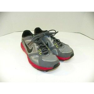 Nike Free XT Flywire gray and red mens size 8 USED